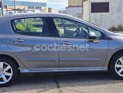 Gris / plata Usado 2009 Peugeot 308 Sport Berlina | 3600 € (Precio justo)