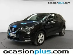 Negro Usado 2019 Nissan Qashqai Acenta SUV | 16.819 € (Precio justo)
