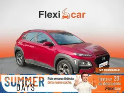 Rojo Usado 2020 Hyundai Kona SUV | 16.290 € (Precio justo)