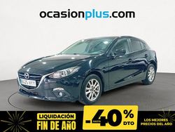 Negro Usado 2014 Mazda 3 Style Utilitario | 8200 € (Buen precio)