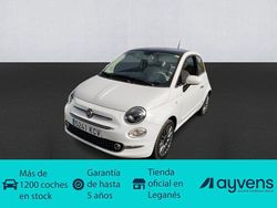 Blanco Usado 2017 Fiat 500 Lounge Utilitario | 8800 € (Precio justo)