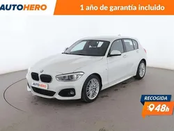 Blanco Usado 2019 BMW 118 M Sport Utilitario | 21.299 € (Precio justo)