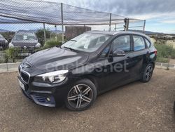 Negro Usado 2016 BMW 225 Active Tourer Monovolumen | 9000 €