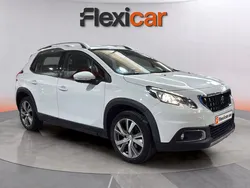 Blanco Usado 2018 Peugeot 2008 Allure SUV | 9690 € (Precio justo)