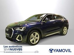 Azul Usado 2023 Audi Q3 Sportback S-Line SUV | 39.990 € (Precio justo)