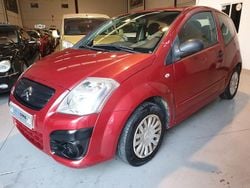 Rojo Usado 2009 Citroën C2 Furio Utilitario | 3900 € (Precio justo)