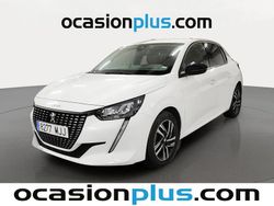 Blanco Usado 2023 Peugeot 208 Allure Utilitario | 12.628 € (Precio justo)