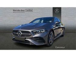 Gris Usado 2024 Mercedes A180 Berlina | 33.500 € (Un poco caro)