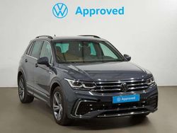 Gris Usado 2023 VW Tiguan R-line SUV | 33.990 € (Precio justo)