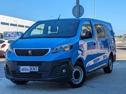 Azul Usado 2018 Peugeot Expert S Van | 20.950 €