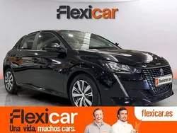 Negro Usado 2020 Peugeot 208 Active Utilitario | 13.890 € (Precio justo)
