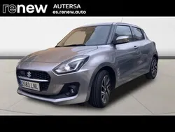 Blanco Usado 2021 Suzuki Swift GLX Berlina | 14.900 € (Precio justo)