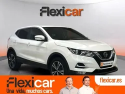Blanco Usado 2019 Nissan Qashqai Tekna SUV | 18.990 € (Precio justo)