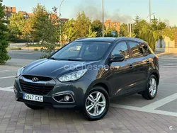 Gris / plata Usado 2010 Hyundai ix35 GLS SUV | 7500 € (Precio justo)