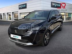 Negro Usado 2023 Peugeot 5008 GT Monovolumen | 29.900 € (Caro)