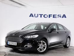 Negro Usado 2017 Ford Mondeo Titanium Berlina | 14.450 € (Precio justo)