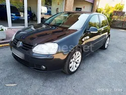Negro Usado 2008 VW Golf VI Highline Berlina | 2900 € (Precio justo)