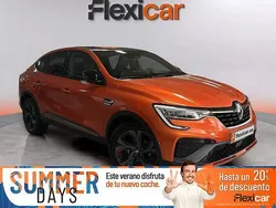 Naranja Usado 2023 Renault Arkana RS Line SUV | 24.990 € (Precio justo)