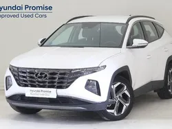 Blanco Usado 2024 Hyundai Tucson SUV | 32.990 € (Precio justo)