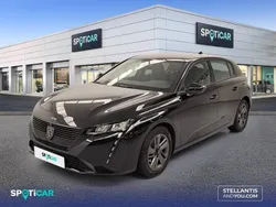 Negro Usado 2023 Peugeot 308 Active Berlina | 17.400 € (Buen precio)