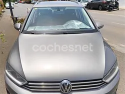 Gris / plata Usado 2015 VW Golf Sportsvan Advance Monovolumen | 11.500 € (Precio justo)