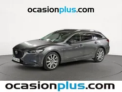 Gris Usado 2022 Mazda 6 Familiar | 20.355 € (Super precio)