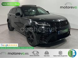 Negro Usado 2021 Land Rover Range Rover Velar R-Dynamic SUV | 36.990 € (Precio justo)