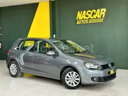 Gris / plata Usado 2010 VW Golf VI Advance Berlina | 9500 € (Un poco caro)