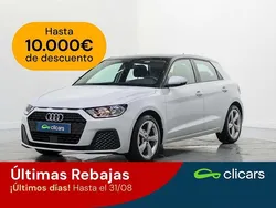 Blanco Usado 2021 Audi A1 Sportback Advanced Utilitario | 18.590 € (Precio justo)