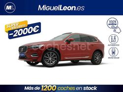 Rojo Usado 2021 Volvo XC60 Inscription SUV | 29.985 € (Super precio)