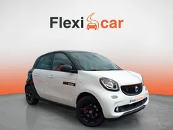 Blanco Usado 2019 Smart ForFour Electric Drive Utilitario | 9990 € (Precio justo)