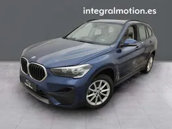 Azul Usado 2021 BMW X1 SUV | 20.500 € (Buen precio)