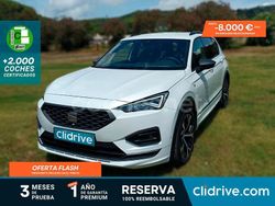 Blanco Usado 2021 Seat Tarraco FR SUV | 29.490 € (Precio justo)