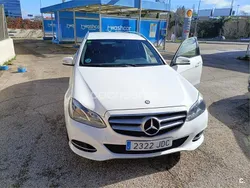 Blanco Usado 2015 Mercedes E200 Avantgarde Familiar | 6800 €