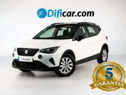 Blanco Usado 2021 Seat Arona Reference SUV | 15.490 € (Precio justo)