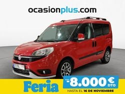 Rojo Usado 2016 Fiat Doblò Trekking Monovolumen | 15.350 € (Caro)