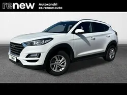 Polar white Usado 2021 Hyundai Tucson SUV | 19.500 € (Super precio)