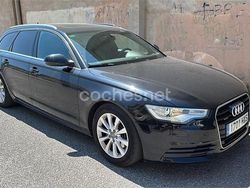 Negro Usado 2014 Audi A6 Familiar | 12.000 € (Un poco caro)