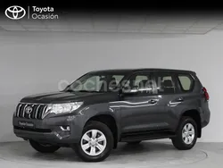 Gris / plata Usado 2019 Toyota Land Cruiser SUV | 47.290 € (Caro)