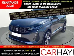 Gris Usado 2021 Peugeot 3008 Allure SUV | 17.690 € (Buen precio)