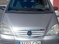 Gris Usado 2004 Mercedes A170 Utilitario | 3300 € (Precio justo)