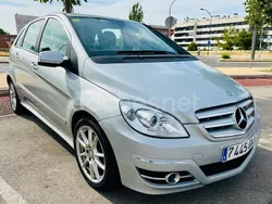 Gris / plata Usado 2010 Mercedes B180 Sport Edition Monovolumen | 7500 € (Precio justo)