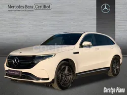 Eléctrico Usado 2020 Mercedes EQC400 SUV | 34.500 € (Precio justo)