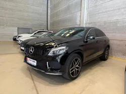 Negro Usado 2017 Mercedes GLE350 Coupe | 42.900 € (Precio justo)