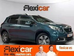 Azul Usado 2018 Peugeot 2008 Allure SUV | 11.990 € (Precio justo)