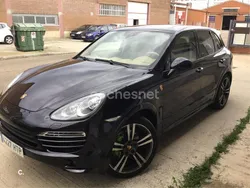 Negro Usado 2014 Porsche Cayenne S SUV | 32.000 € (Super precio)