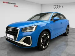 Azul Usado 2021 Audi Q2 S-Line SUV | 24.400 € (Precio justo)