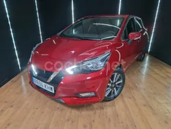 Granate Usado 2018 Nissan Micra Acenta Utilitario | 7990 € (Super precio)