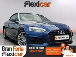 Azul Usado 2017 Audi A5 Cabriolet Descapotable | 29.890 €