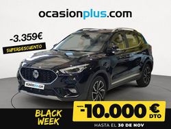 Blanco Usado 2024 MG ZS Luxury Berlina | 17.700 € (Un poco caro)